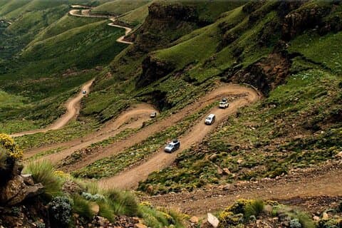 Sani Pass Lesoto excursão de dia inteiro 4 x 4 saindo de Durban