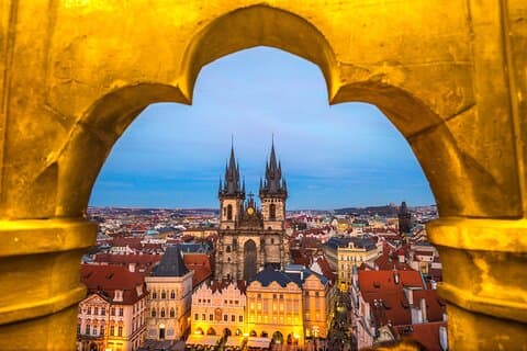 Privat rundtur i Prags gamla stadsdel med Zizkov TV-torn
