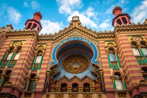 Prags gamle jødiske kvarter og den spanske synagoge privat tur