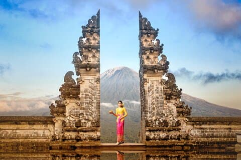 Øst Bali Instagram tur med Gate of Heaven