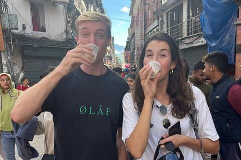 Secret Food Tour - Bites de comida e pontos turísticos Catmandu 14 + Degustações
