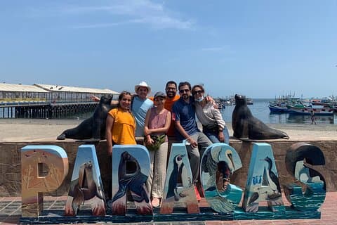 Privétour naar Ballestas-eilanden, Ica en Huacachina inclusief sandboarden!