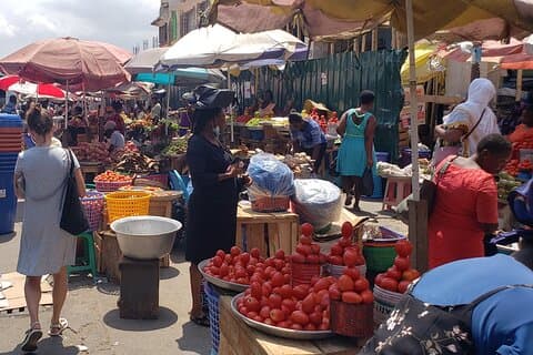 Visite détaillée de la ville d'Accra