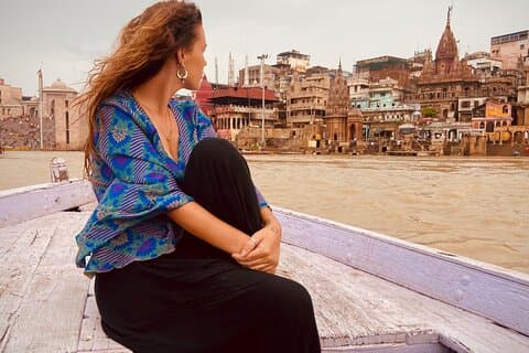 Marigold Boat Tour in Varanasi