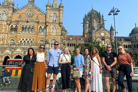 Mumbai Group City Tour - (Mumbai On Wheels) with Government Licensed Guide