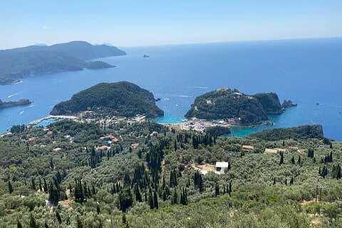 Het beste van Corfu - Paleokastritsa, Kanoni, Mouse Island en Old Town