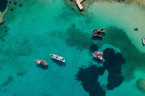 Excursion privée d'une journée en bateau à Kea