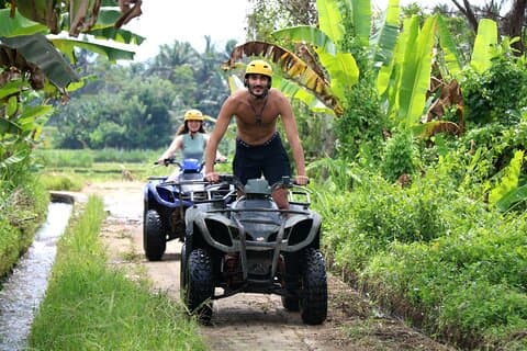 バリ クワッド バイク: ウブドで最高の ATV ライド