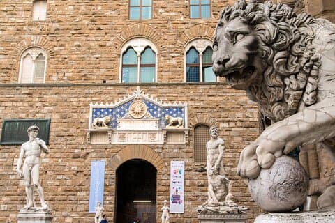 Grande Florença: Passeio Privado pela Cidade com Uffizi, David e Almoço