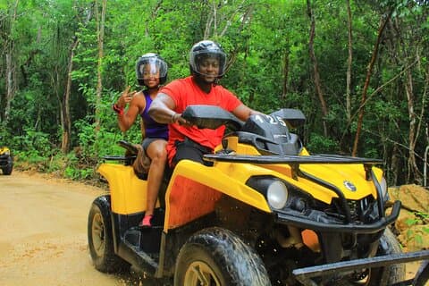 ATVs Xtreme , Snorkel & Cave (Gedeeld) van Riviera Maya