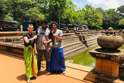 Anuradhapura antika stadsrundtur med Travandgo-turer