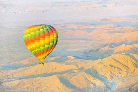 Viaggi in mongolfiera a Luxor