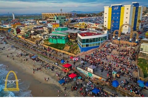 Taco Tour Tijuana/Rosarito/craft beer/Puerto Nuevo lobster