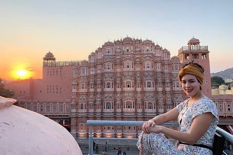 Fra Delhi: Privat Jaipur-tur med bil - alt inkludert