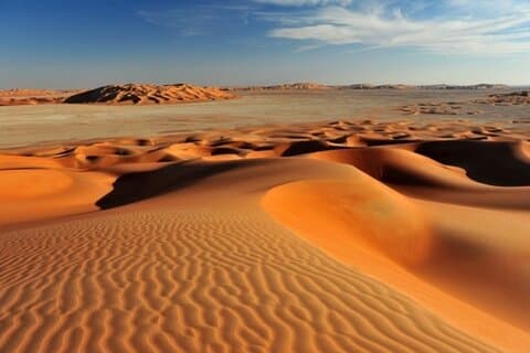 Privat dagstur fra Salalah til Rub Al Khali (tomt kvarter)