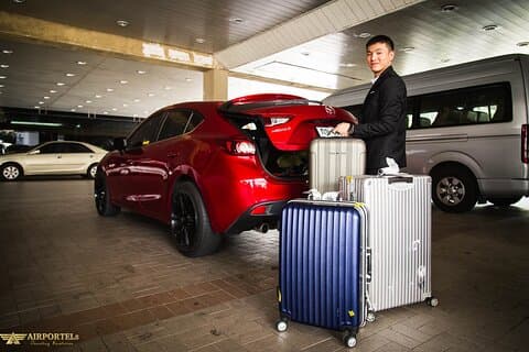 Livraison de bagages à Bangkok de l'aéroport à l'hôtel