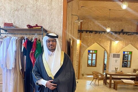 Erkunden Sie die Geschichte des Perlentauchens und des Gewürzhandels in Katar