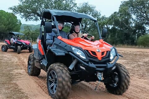 Buggy Adventure - 1.5 Hours Off-Road Guided Tour from Albufeira