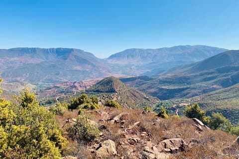 Atlas privédagtour en Berber-ervaring