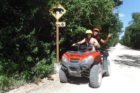 Excursão privada de explorador de selva de quadriciclo