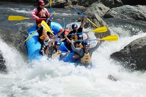 Rafting & Sunset: Explore Bali's Thrilling Waters & Iconic Temple