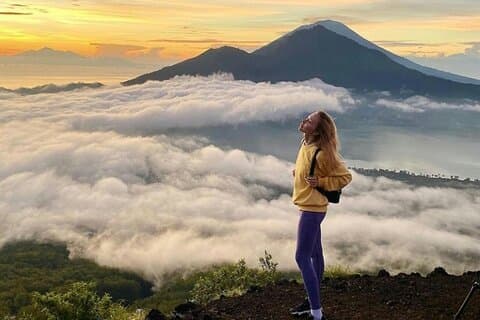 Bali: Privat Mount Batur Sunrise Trek med guide