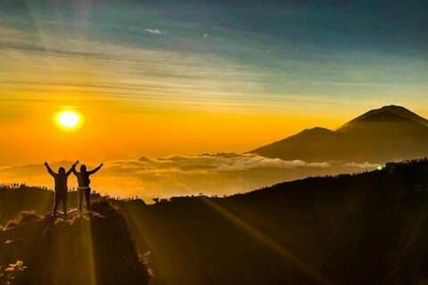Bali Vulkantrekking mit Guide