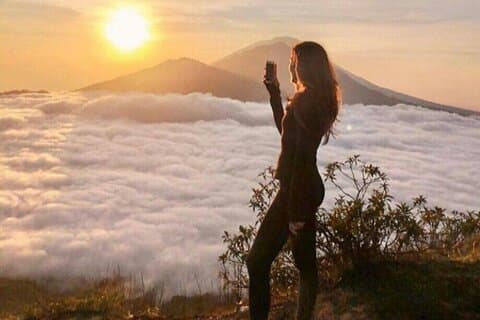 Bali:Private Mount Batur Sunrise Trekking With Guide
