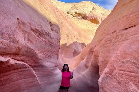 Vale do Fogo e Red Rock Canyon Day Tour saindo de Las Vegas