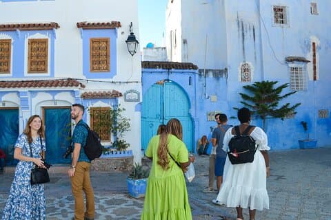 Blå Pearl Discovery: Guidet tur til Chefchaouen