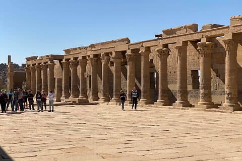 Excursão privada de um dia a Aswan, Templo de Philae e Obelisco e Barragem Alta com almoço