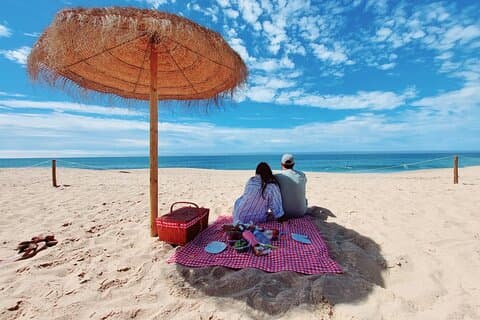 Privat Lissabon Kusttur - Arrábida, Sesimbra och Beach Picknick