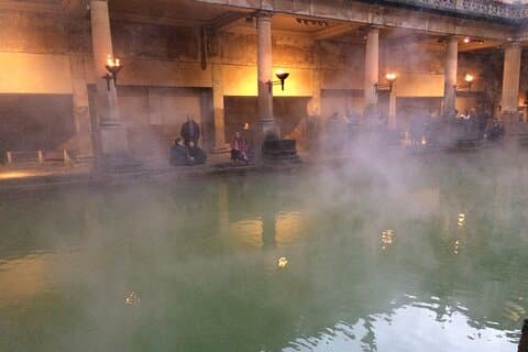 Tour privado de banho de dia inteiro a partir de Londres