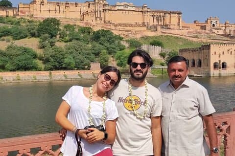 Golden Triangle Agra Jaipur avec Namaste Private Driver India