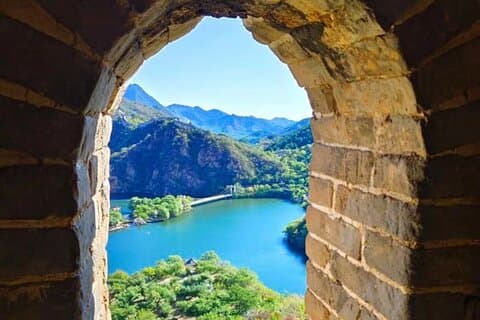 Tour della Grande Muraglia di Mutianyu e della Grande Muraglia dell'acqua di Huanghuacheng in un giorno