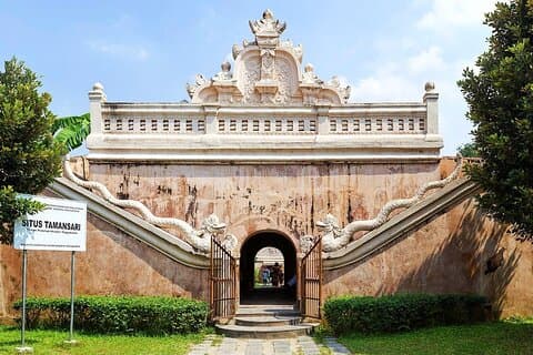 Visite de la ville de Yogyakarta