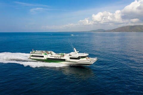 Eka Jaya Boat Transfer from Lombok to Serangan