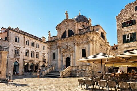 Full day Tour to Dubrovnik from Omiš
