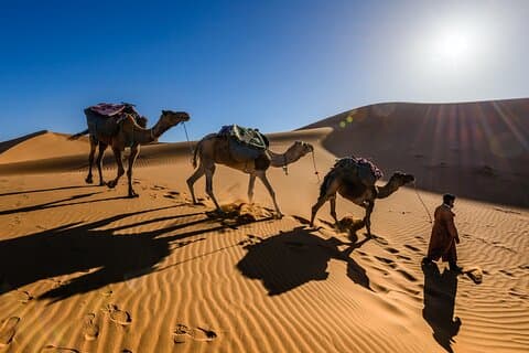 4 dagers privat ørken til Merzouga fra Marrakech