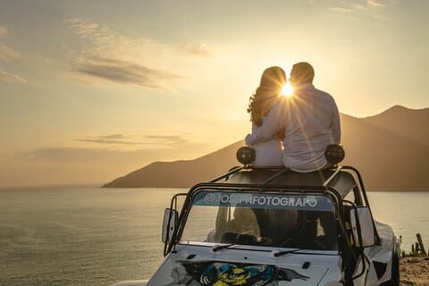 Tour en buggy en Arraial do Cabo con Joseph Photographer