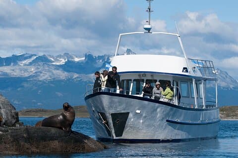 Beagle Channel Yacht zeiltocht vanuit Ushuaia