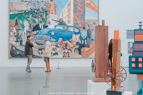 Warhol para Banksy: Tate Modern & Street Art Private Tour