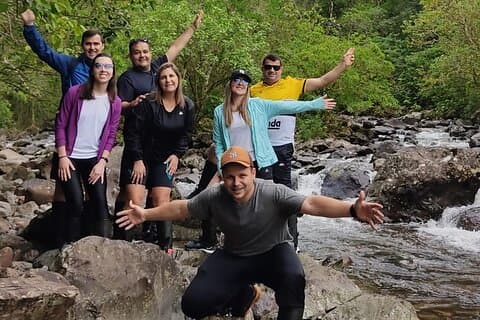 Guided Trail in Malacara Canyon and Bathing in a Natural Pool