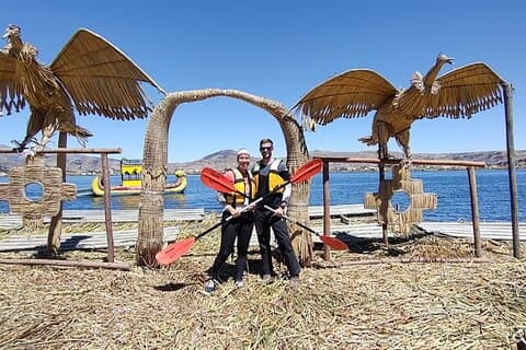 Day Kayaking at Southern Uros Islands + local lunch