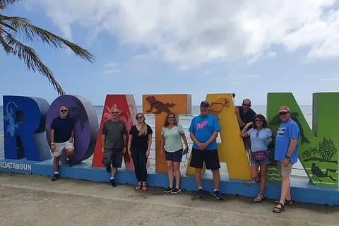 Best of Roatan and exclusive beach access
