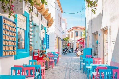 Restauranter i nærheden af Alaçatı & Çeşme Chill Tour: Vibes, gader & billeder