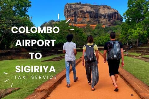 Trasferimento privato da Colombo Aeroporto a Sigiriya Rock Fortress