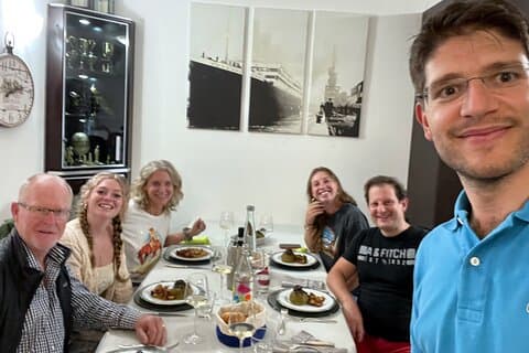 Esperienza culinaria lombarda per piccoli gruppi a Lomazzo