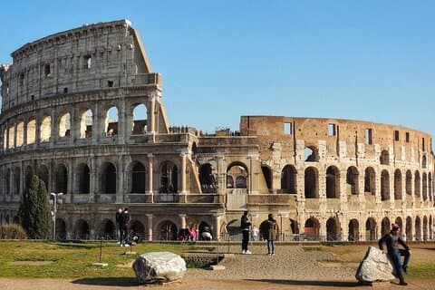 Privé Colosseum-tour met Gladiator Arena-vloer, Forum en Palatijn