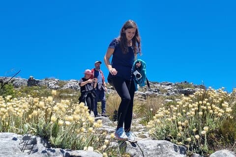 LO MEJOR de Table Mountain! Emocionante caminata guiada de día completo
